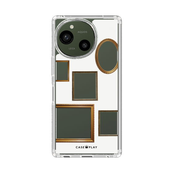 Slim Protection Case［ Photo Frames - White ］