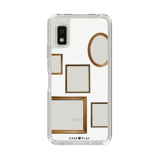 Slim Protection Case［ Photo Frames - White ］