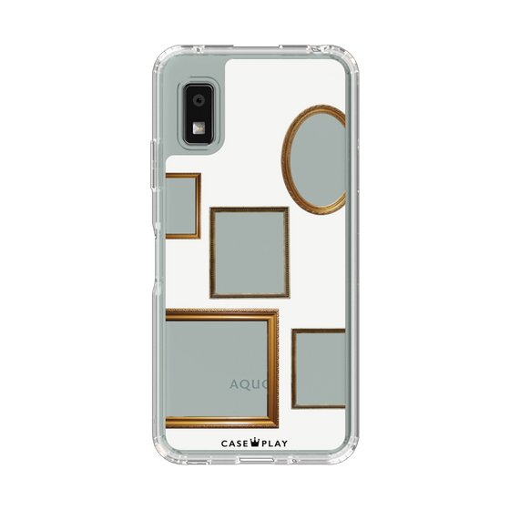 Slim Protection Case［ Photo Frames - White ］