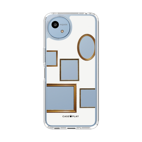 Slim Protection Case［ Photo Frames - White ］