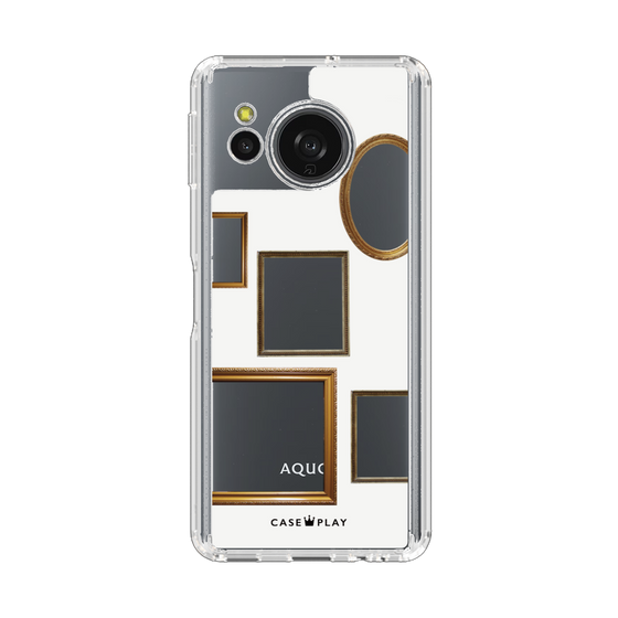 Slim Protection Case［ Photo Frames - White ］