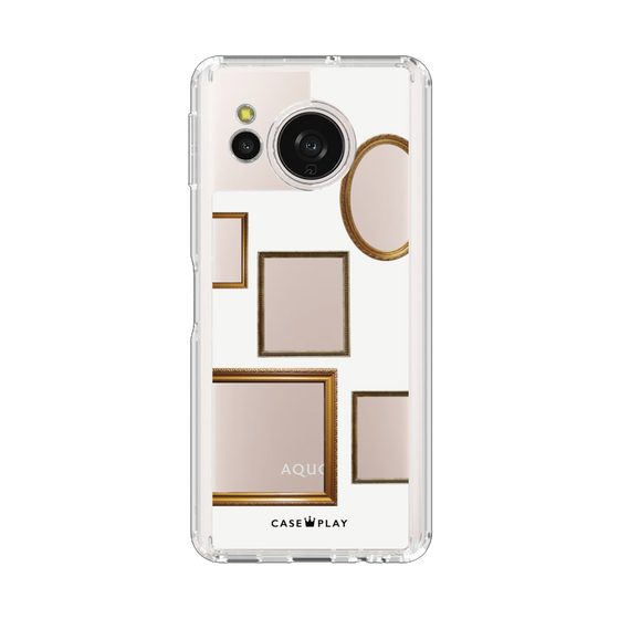 Slim Protection Case［ Photo Frames - White ］