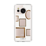Slim Protection Case［ Photo Frames - White ］
