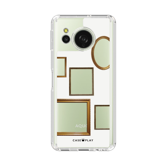 Slim Protection Case［ Photo Frames - White ］