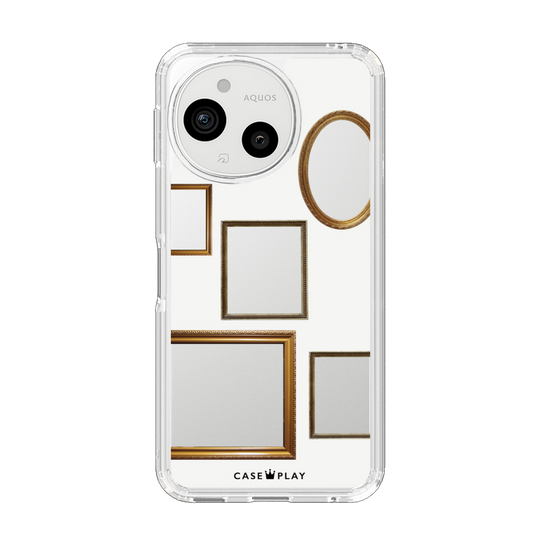 Slim Protection Case［ Photo Frames - White ］