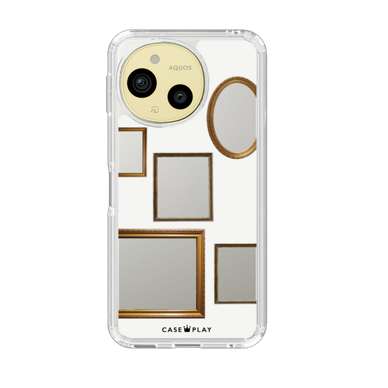 Slim Protection Case［ Photo Frames - White ］