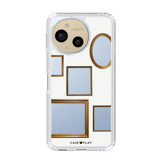 Slim Protection Case［ Photo Frames - White ］