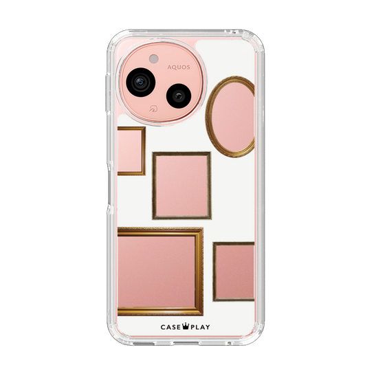 Slim Protection Case［ Photo Frames - White ］