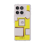 Slim Protection Case［ Photo Frames - Yellow ］