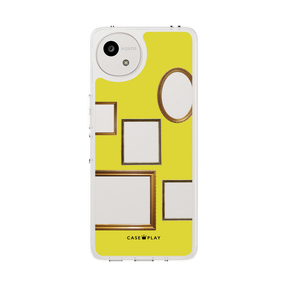 Slim Protection Case［ Photo Frames - Yellow ］