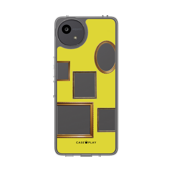 Slim Protection Case［ Photo Frames - Yellow ］