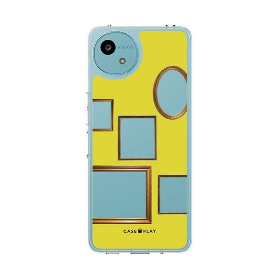 Slim Protection Case［ Photo Frames - Yellow ］