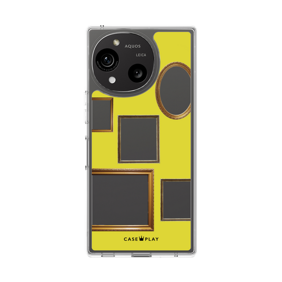 Slim Protection Case［ Photo Frames - Yellow ］