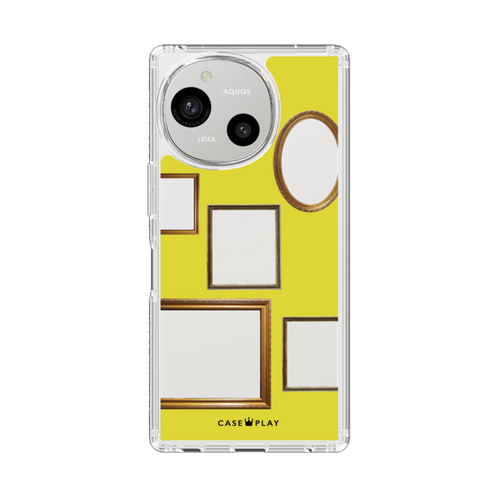 Slim Protection Case［ Photo Frames - Yellow ］