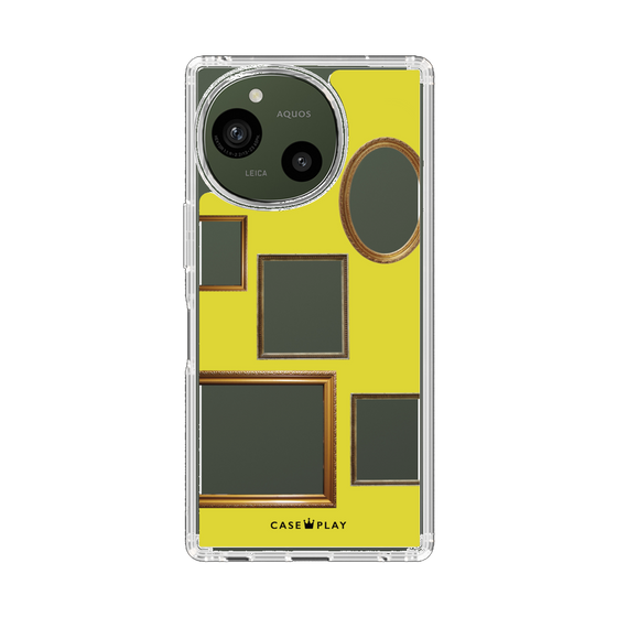 Slim Protection Case［ Photo Frames - Yellow ］