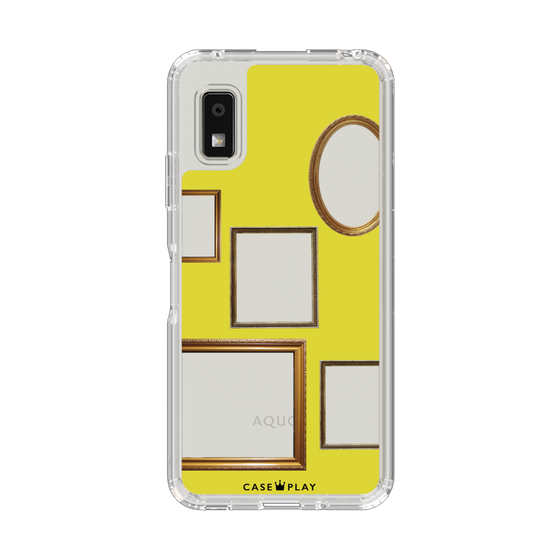 Slim Protection Case［ Photo Frames - Yellow ］