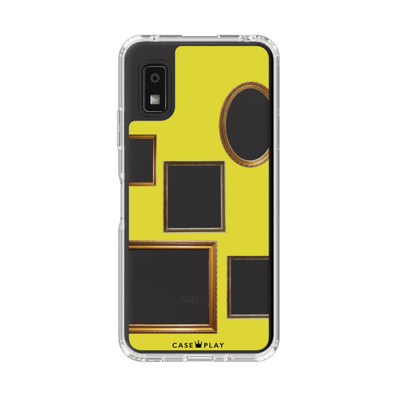 Slim Protection Case［ Photo Frames - Yellow ］