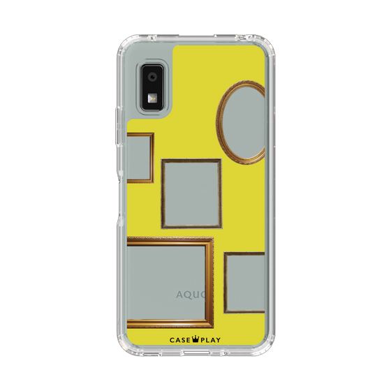 Slim Protection Case［ Photo Frames - Yellow ］