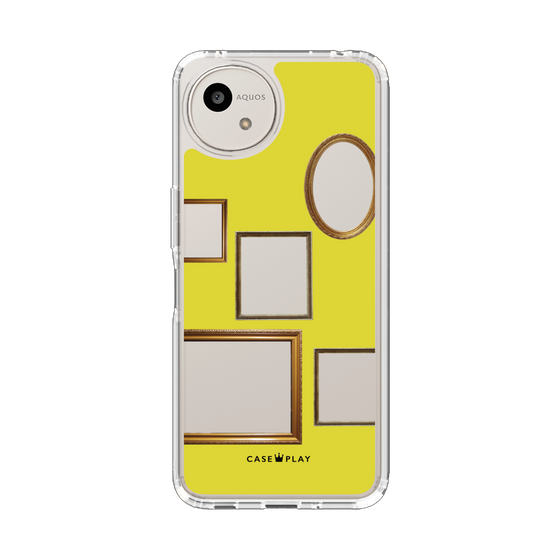 Slim Protection Case［ Photo Frames - Yellow ］