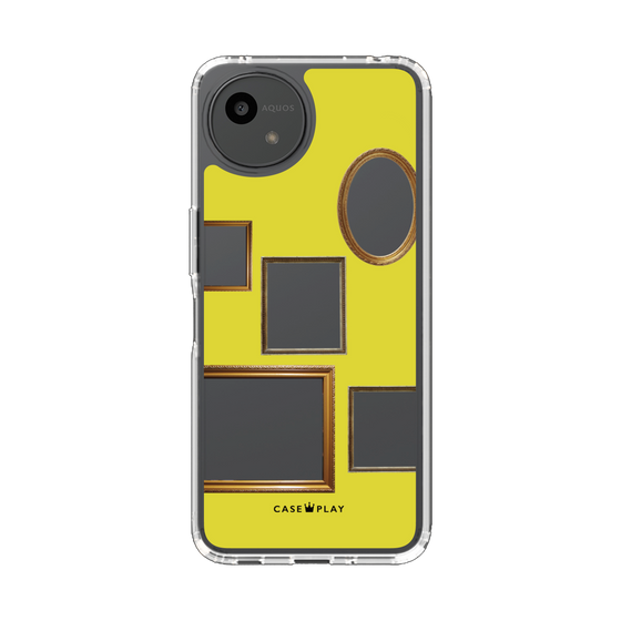 Slim Protection Case［ Photo Frames - Yellow ］