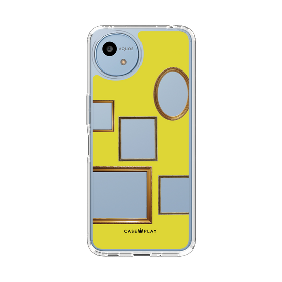 Slim Protection Case［ Photo Frames - Yellow ］