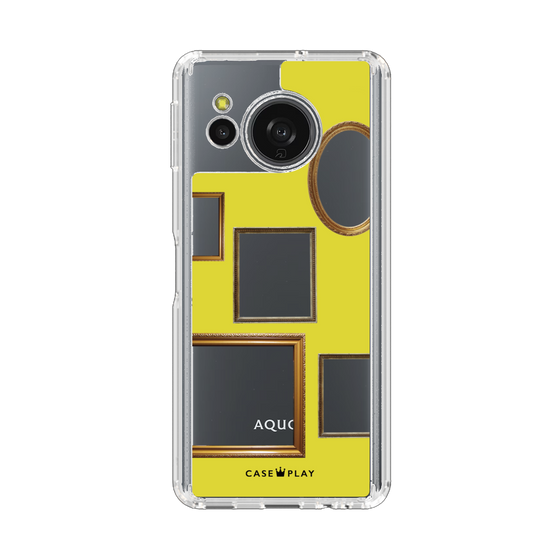 Slim Protection Case［ Photo Frames - Yellow ］