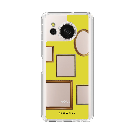 Slim Protection Case［ Photo Frames - Yellow ］