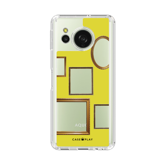 Slim Protection Case［ Photo Frames - Yellow ］