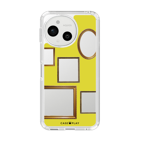 Slim Protection Case［ Photo Frames - Yellow ］