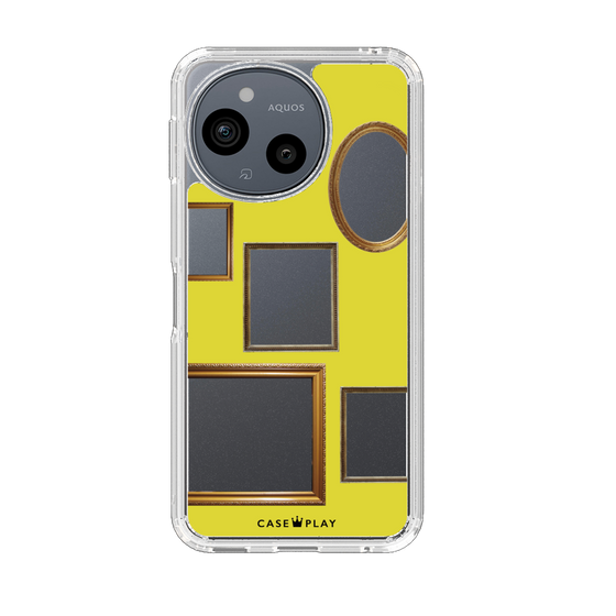 Slim Protection Case［ Photo Frames - Yellow ］