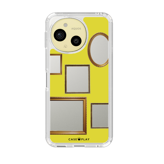 Slim Protection Case［ Photo Frames - Yellow ］
