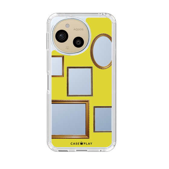 Slim Protection Case［ Photo Frames - Yellow ］