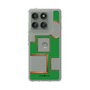 Slim Protection Case［ Photo Frames - Green ］