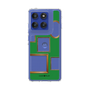 Slim Protection Case［ Photo Frames - Green ］