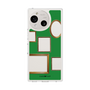 Slim Protection Case［ Photo Frames - Green ］
