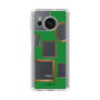 Slim Protection Case［ Photo Frames - Green ］