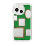 Slim Protection Case［ Photo Frames - Green ］
