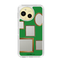 Slim Protection Case［ Photo Frames - Green ］