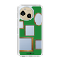 Slim Protection Case［ Photo Frames - Green ］