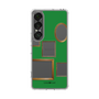 Slim Protection Case［ Photo Frames - Green ］