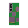 Slim Protection Case［ Photo Frames - Green ］