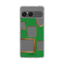 Slim Protection Case［ Photo Frames - Green ］