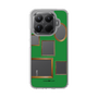 Slim Protection Case［ Photo Frames - Green ］