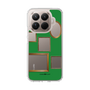 Slim Protection Case［ Photo Frames - Green ］
