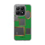 Slim Protection Case［ Photo Frames - Green ］