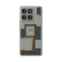 Slim Protection Case［ Photo Frames - Gray ］