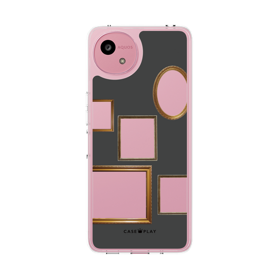 Slim Protection Case［ Photo Frames - Gray ］