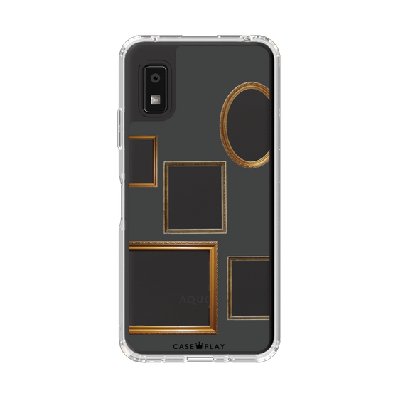 Slim Protection Case［ Photo Frames - Gray ］