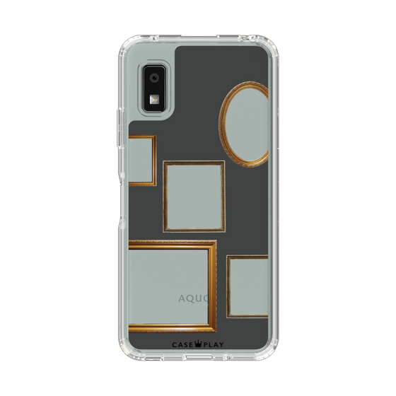 Slim Protection Case［ Photo Frames - Gray ］