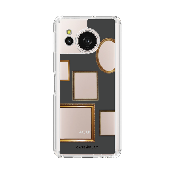 Slim Protection Case［ Photo Frames - Gray ］